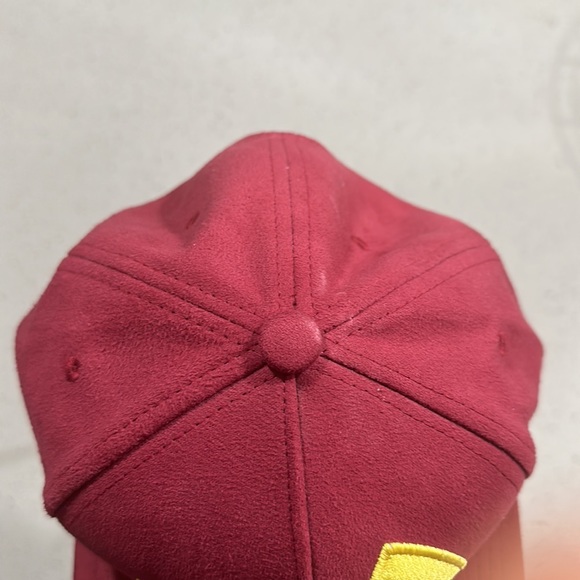 Wu Tang Clan Red Burgundy Hat - Picture 2 of 4